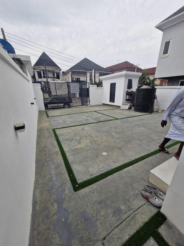 For Sale  BRAND NEW 5 BED MODERN DESIGNED DUPLEX WITH BQ  Osapa london, Lekki   ₦360,000,000