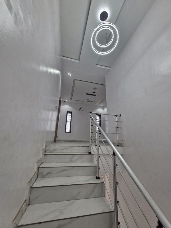 For Sale  4 FULLY DETACHED DUPLEX WITH BQ   Off Kunsela road, ikate, lekki, lagos ₦350,000,000