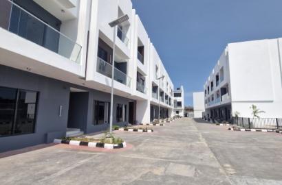 For Sale  4 BED TERRACE DUPLEX WITH BQ  Off Freedom Way, Lekki Phase 1  ₦300M
