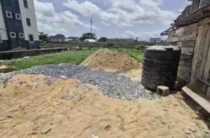 650 SQM OF LAND FOR SALE  Ajah ₦140m