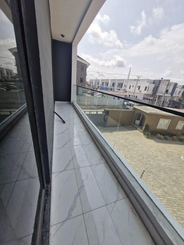 4 BED SEMI DETACH WITH BQ   Orchid road lekki.   ₦130,000,000 net
