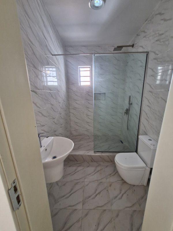 For Sale   4 BEDROOM TERRACE DUPLEX & BQ  Ologolo, Lekki   ₦180,000,000  DESCRIPTION  4 bed terrace duplex  bq  all rooms ensuite