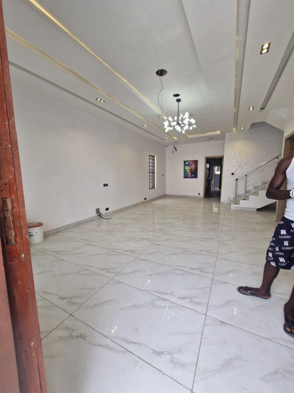 For Sale  4 FULLY DETACHED DUPLEX WITH BQ   Off Kunsela road, ikate, lekki, lagos ₦350,000,000