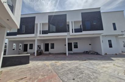 Direct to Owner  3 BED TERRACE DUPLEX   Ajah, Lagos   Middle units 85m naira  Front unit(facing gate) 90m naira