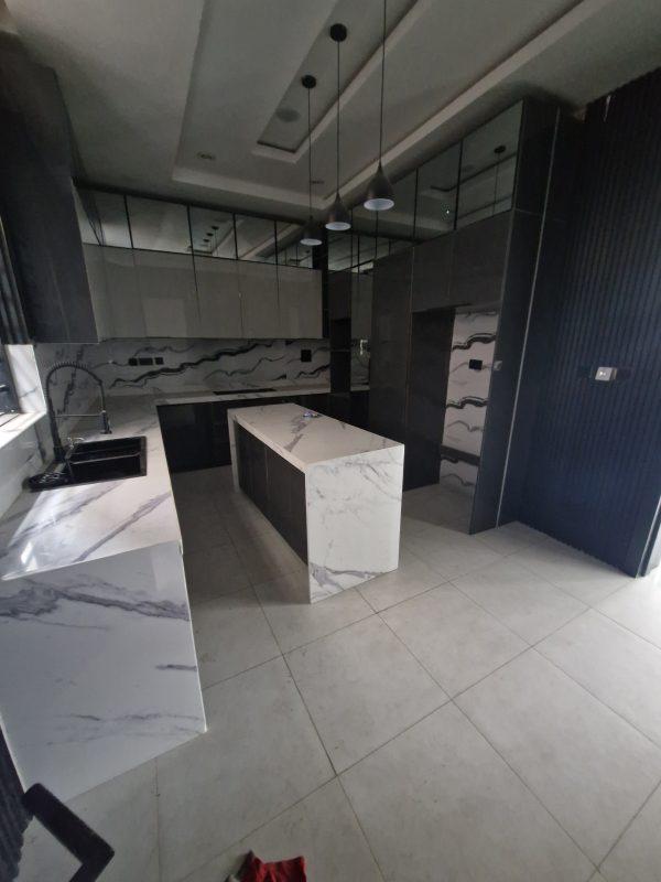 MASSIVE 5 BED FULLY DETACH WITH POOL   Osapa London, Lekki, Lagos  550M