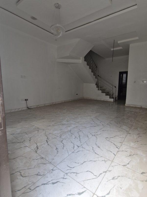 4 BED SEMI DETACH WITH BQ   Orchid road lekki.   ₦130,000,000 net