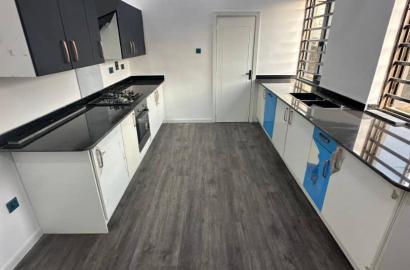 Fully detached duplex + Boys Quarter (BQ)