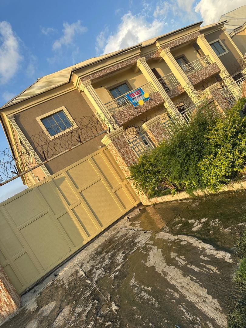 well-gated secured tarred *standard cleaned 2-BEDROOM FLAT for rent in Lugbe FHA  Rent=2,000,000