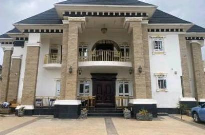 Luxuriously Finished 7bedroom Mansion