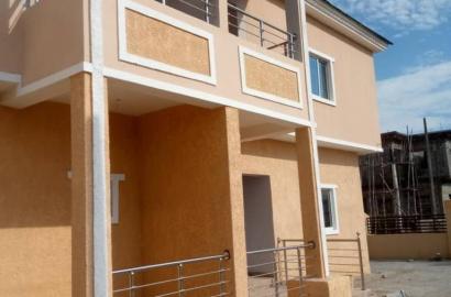 LifeCamp Listing  Twin Duplex Semi Detached - 3 bedroom with BQ (total of 6 bedrooms with 2 rooms BQ) - Brand new with spacious compound
