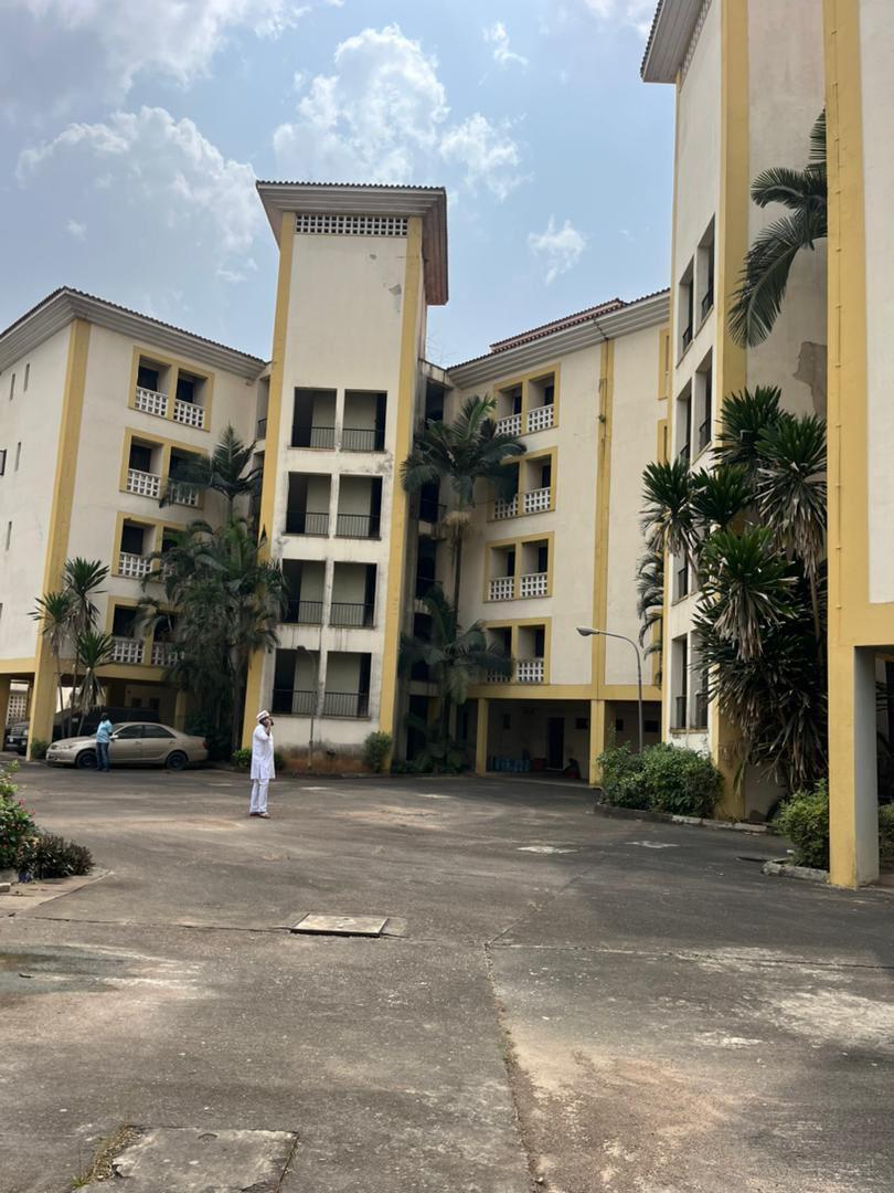 Location: IKEJA GRA LAGOS STATE  14 units of 3 bedroom apartments