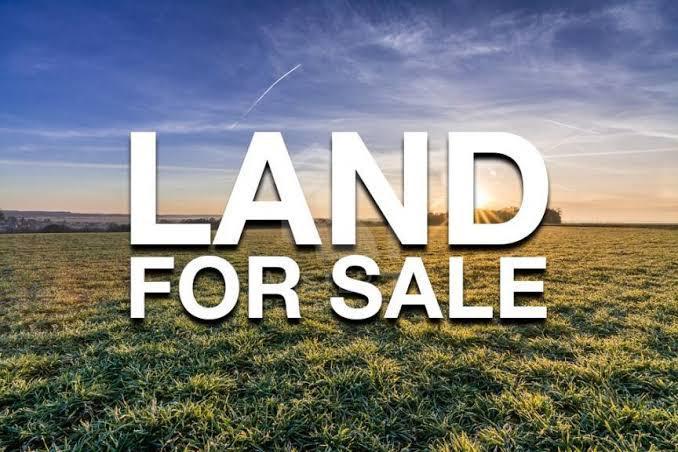 LAND FOR SALE Land Size: 1,589sqm Land location.. Beside KINGS COURT ESTATE.. NEAR PEACHVILE ESTATE DAKIBIU-WUYE new Road..