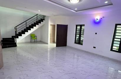 4 bedroom terrace duplex +BQ (corner piece unit ) FOR RENT