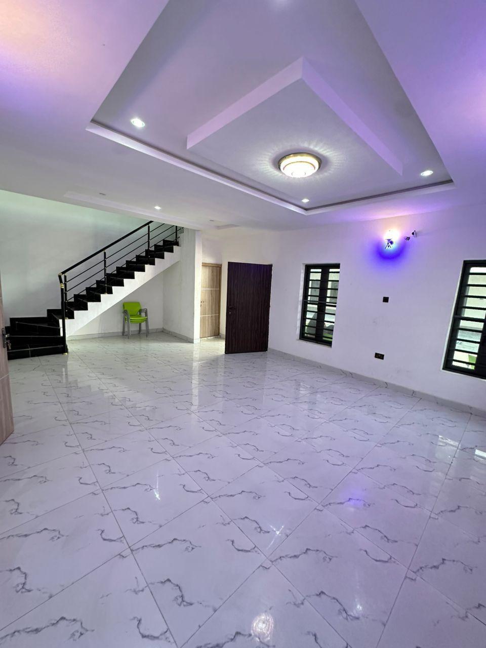 4 bedroom terrace duplex +BQ (corner piece unit ) FOR RENT