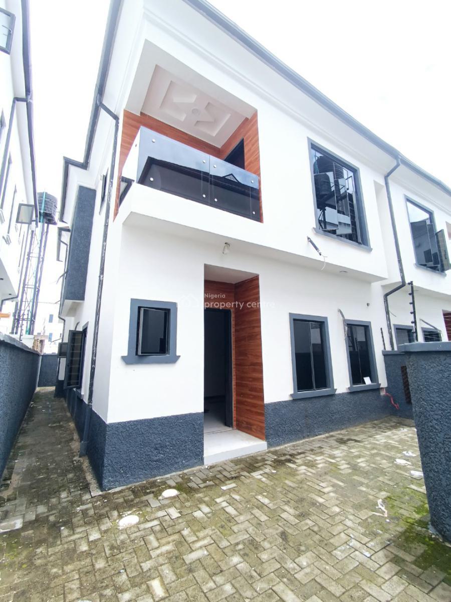 4 bedroom semi-detached duplex for rent