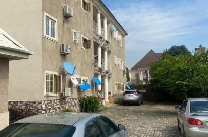 6units of 2bedrooms block of flat with self contained guest Charlet a guard house. Price #400m