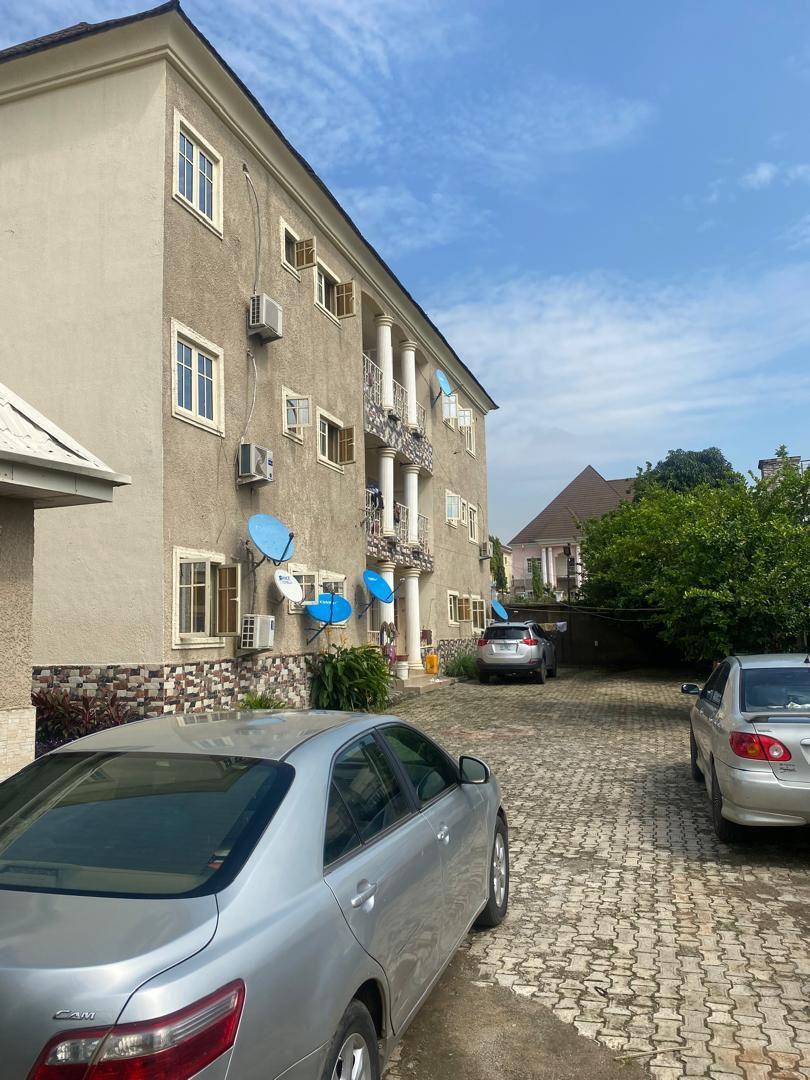 6units of 2bedrooms block of flat with self contained guest Charlet a guard house. Price #400m