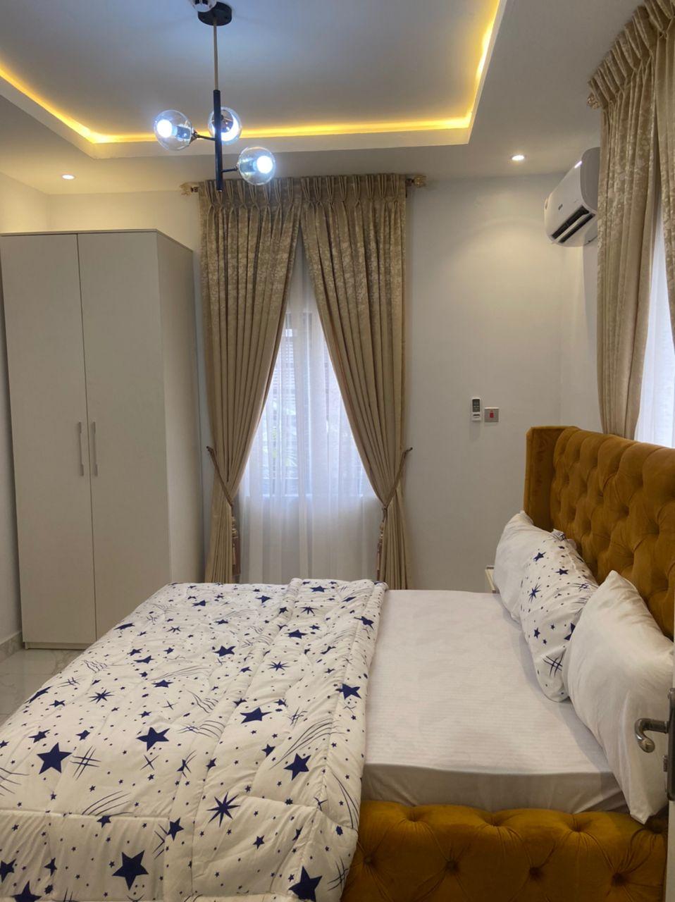 TRIANGLE  Two bedroom apartment at Elegushi road, Ikate.