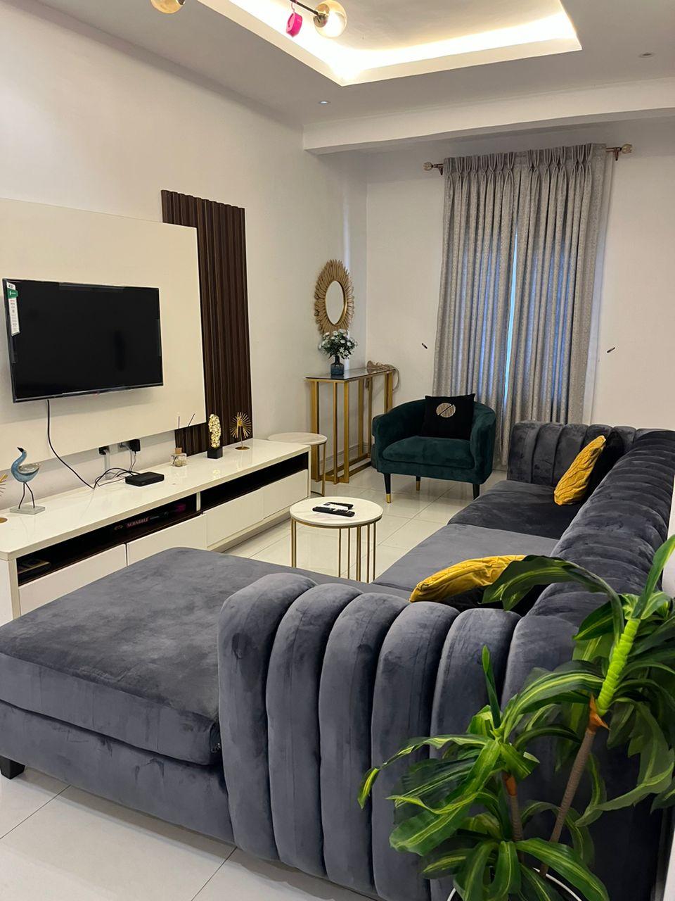 TRIANGLE  Two bedroom apartment at Elegushi road, Ikate.