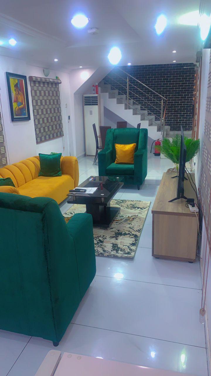 One bedroom at magodo 110k
