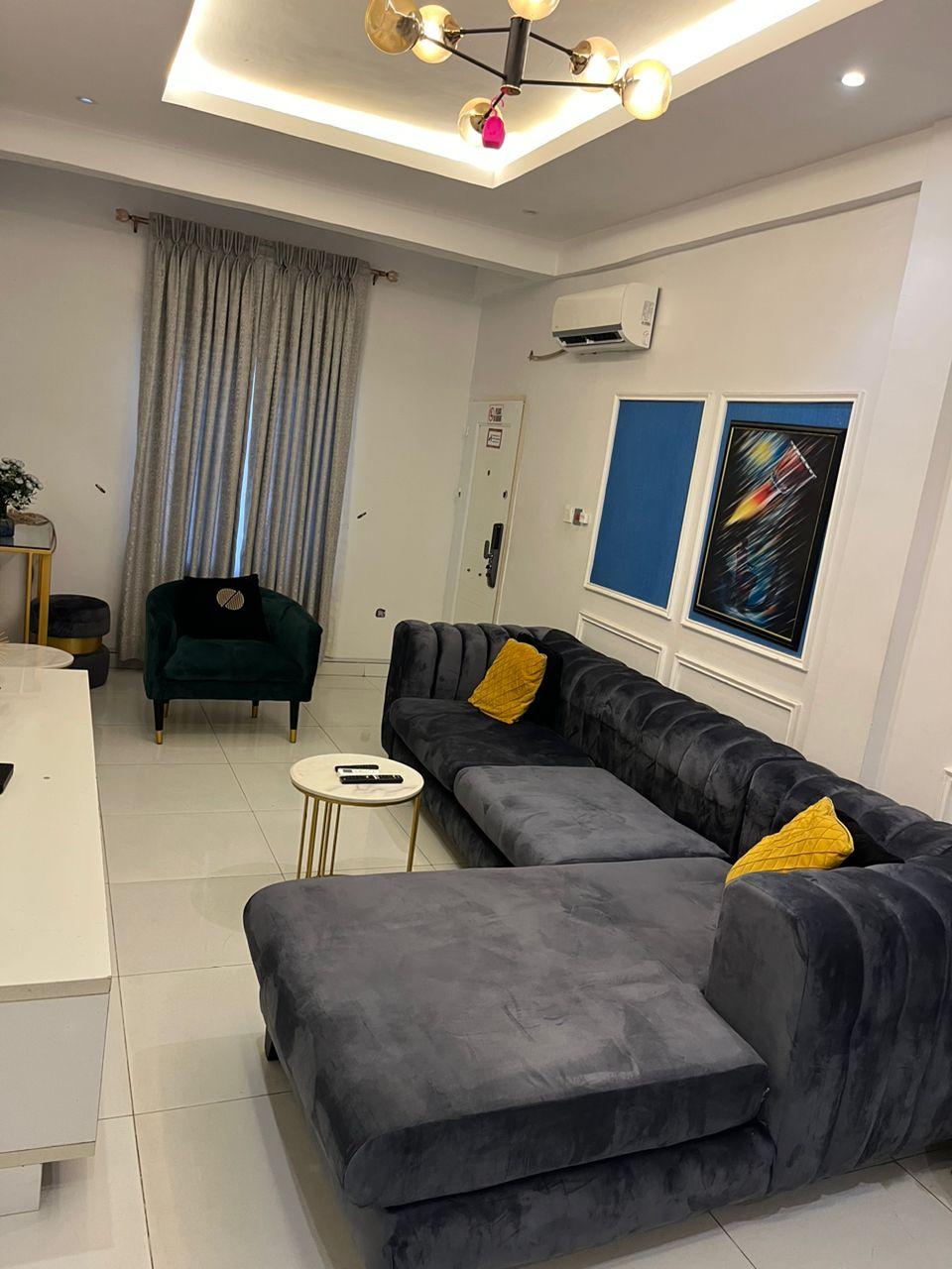 TRIANGLE  Two bedroom apartment at Elegushi road, Ikate.