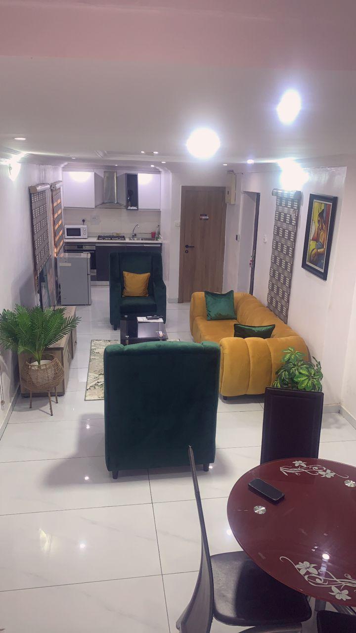 One bedroom at magodo 110k