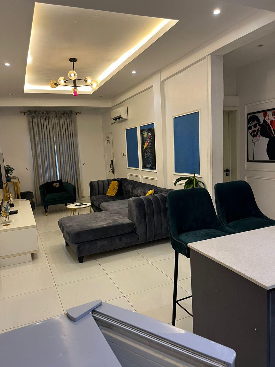 TRIANGLE  Two bedroom apartment at Elegushi road, Ikate.