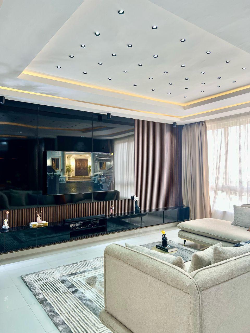 SMARTHOME  Apartment Name :AURORA LUXE💕  Brand New luxury Cityview two bedroom Apartment in Ikoyi
