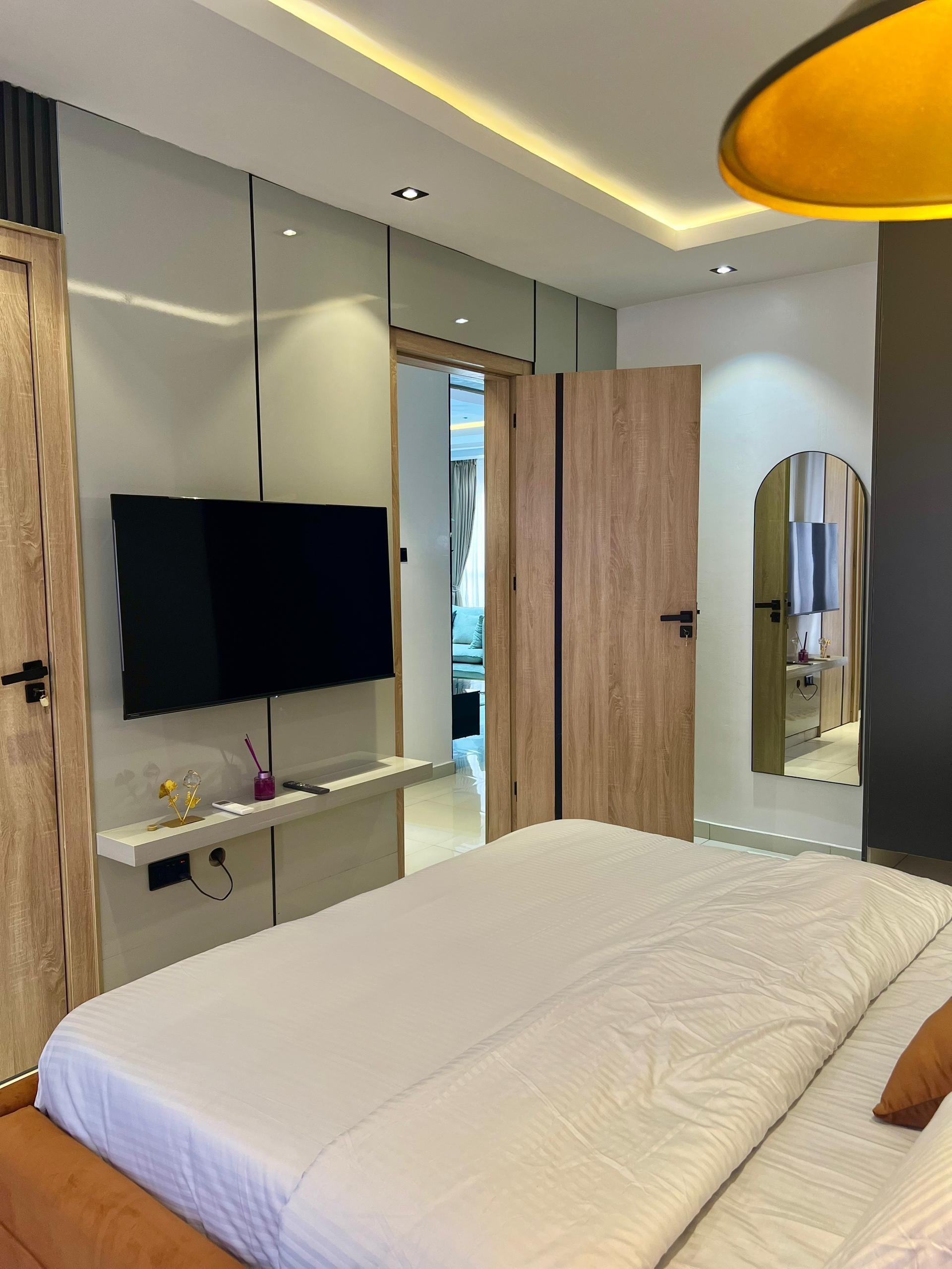 SMARTHOME  Apartment Name :AURORA LUXE💕  Brand New luxury Cityview two bedroom Apartment in Ikoyi