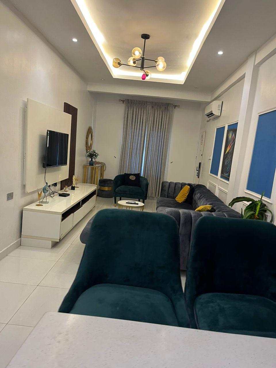 TRIANGLE  Two bedroom apartment at Elegushi road, Ikate.