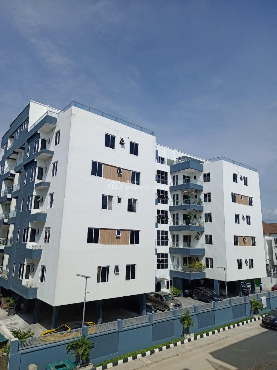 3 Bedroom Luxury Built Apartment With Bq