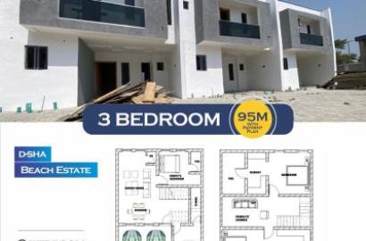 Luxury 3 Bedroom Duplex With 12 Months Payment Plan