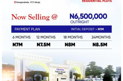Residential land for sale