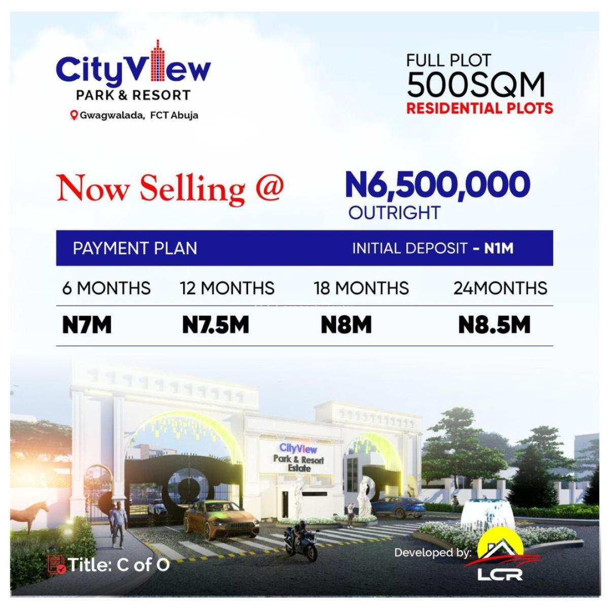 Residential land for sale