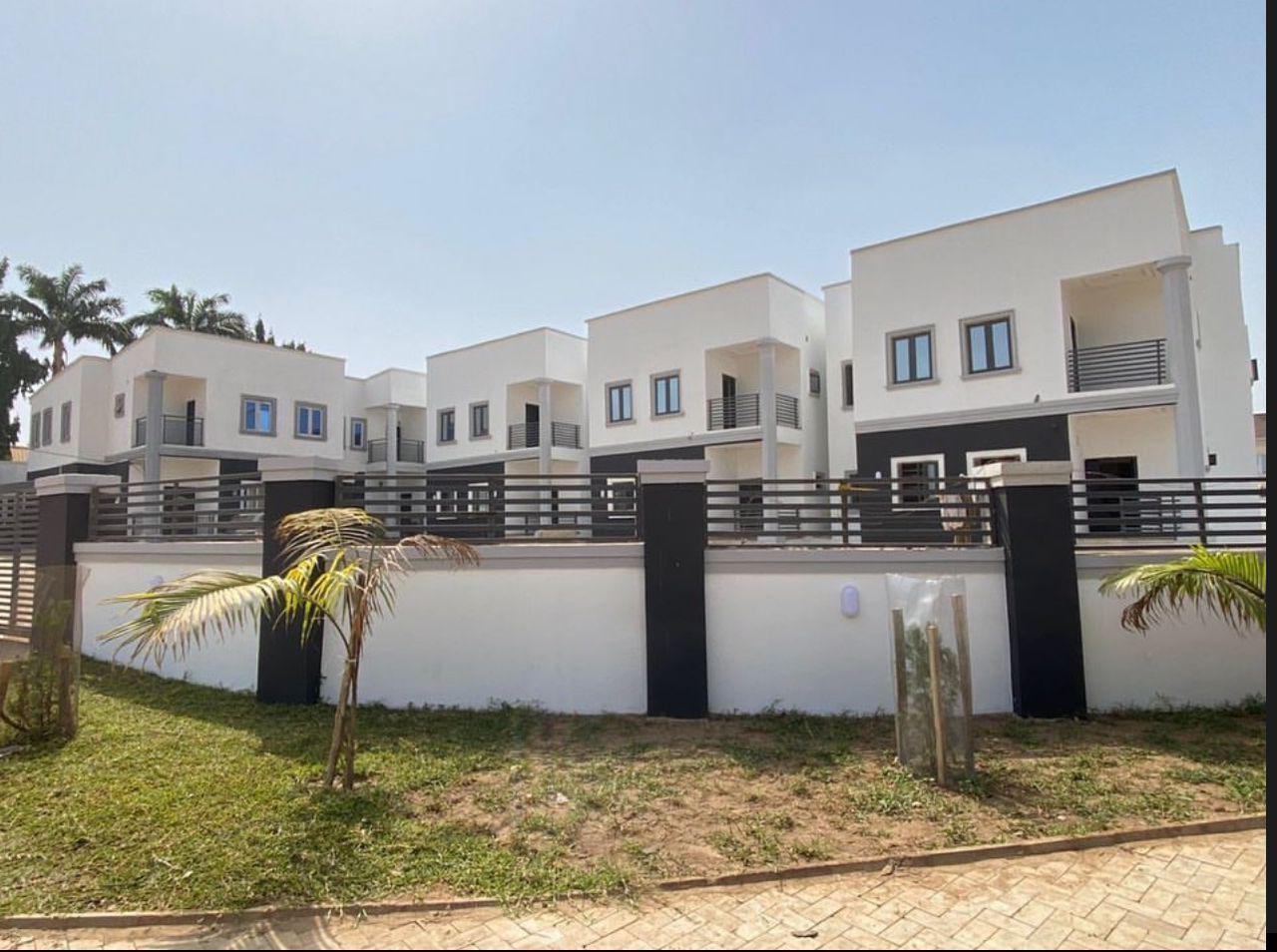 FOR SALE IN ABUJA  Solidly built 3 bedroom terrace duplex with BQ