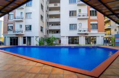 furnished Serviced 3 Bedrooms Apartment With Swimming Pool And Gym