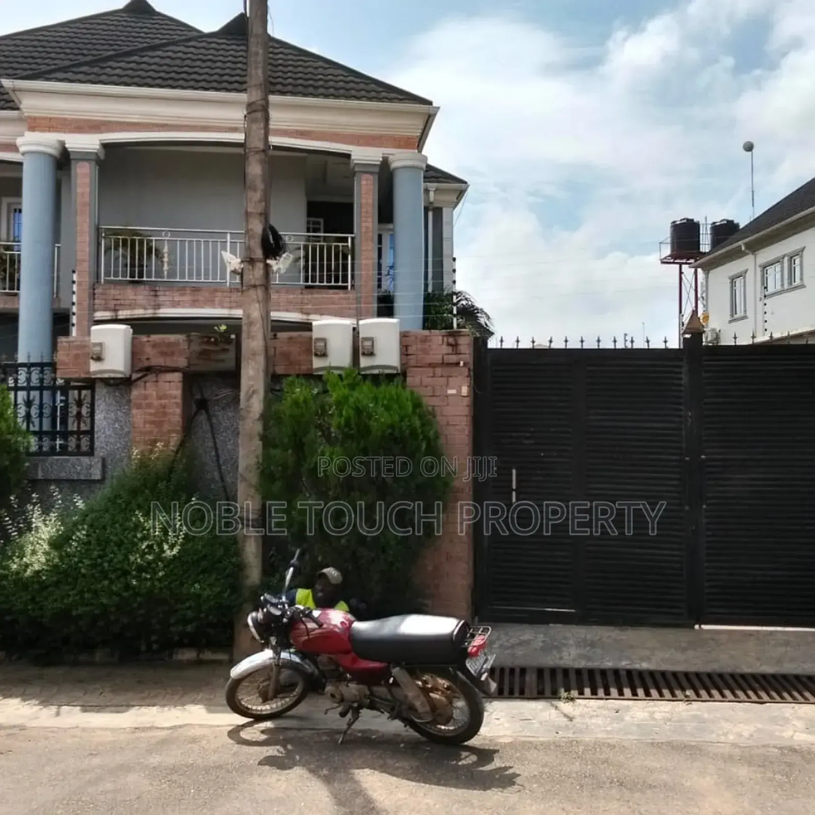 7bdrm Duplex in Ifako Ijaye Lagos for sale