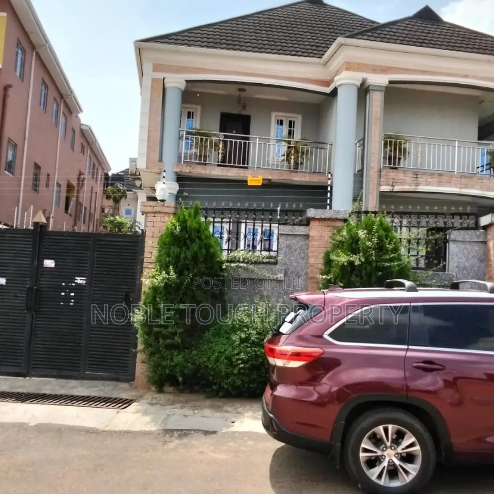 7bdrm Duplex in Ifako Ijaye Lagos for sale