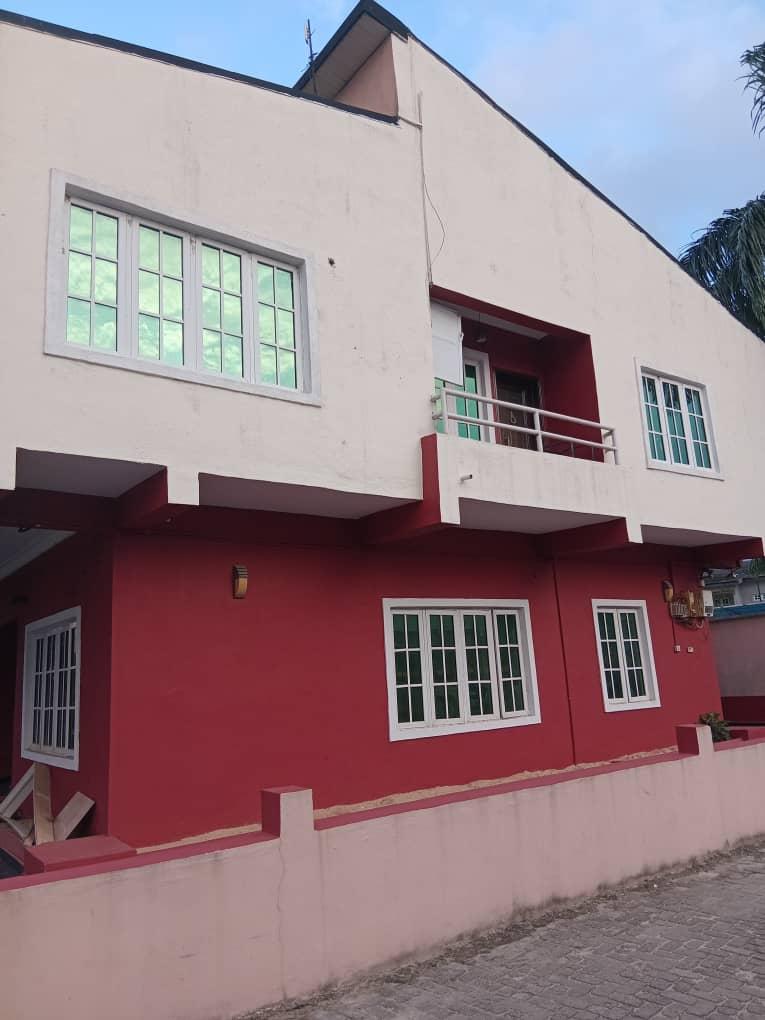 Fully furnished 4 bedroom bedroom duplex with BQ for sale