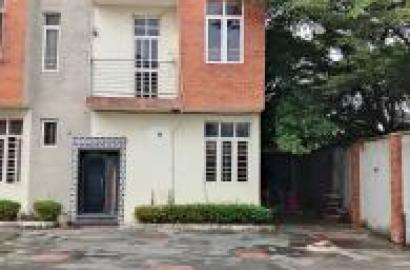 For rent: Tastefully Built 4 Bedroom Home Off Bosun Adekoya Road Oniru Victoria Island Lagos  ₦ 14,000,000/year