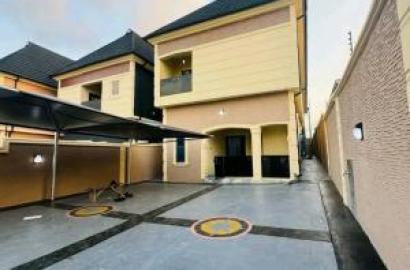 4 bedroom detached duplex for sale