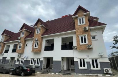 GWARINPA MAIN‼️ 3 Bedroom Terrace Duplex with Penthouse making it 4 Bedrooms, For Sale.