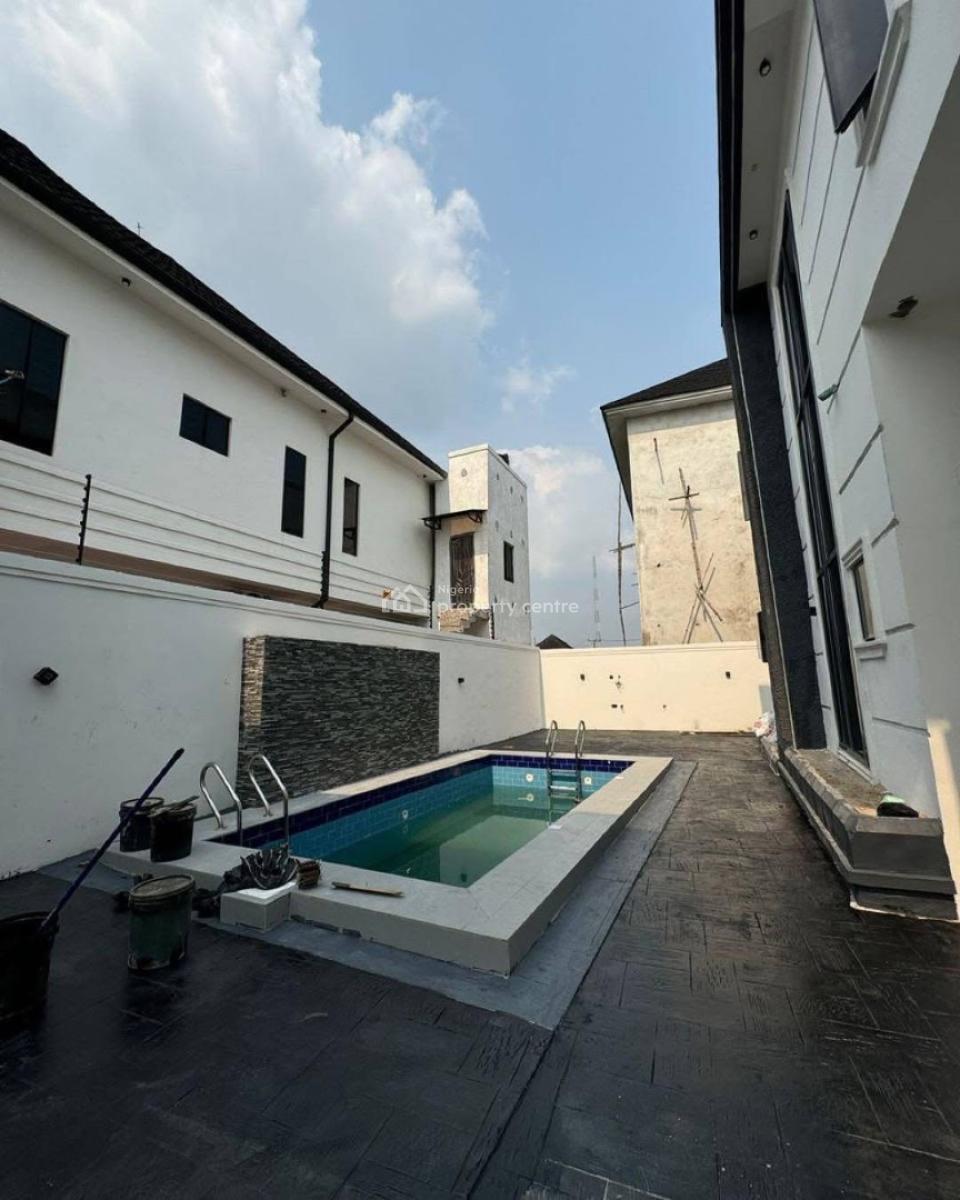 4 bedroom detached duplex for sale ,Crystal View Estate, Golf Estate, Port Harcourt, Rivers