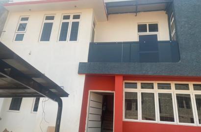 3bedroom terrace  Location: dantata estate gwarinpa.