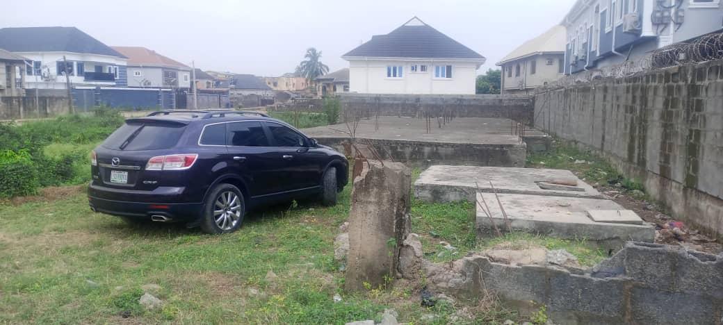 A complete full plot of Land @ Peace-Estate, Isheri-olofin, Idimu, Lagos