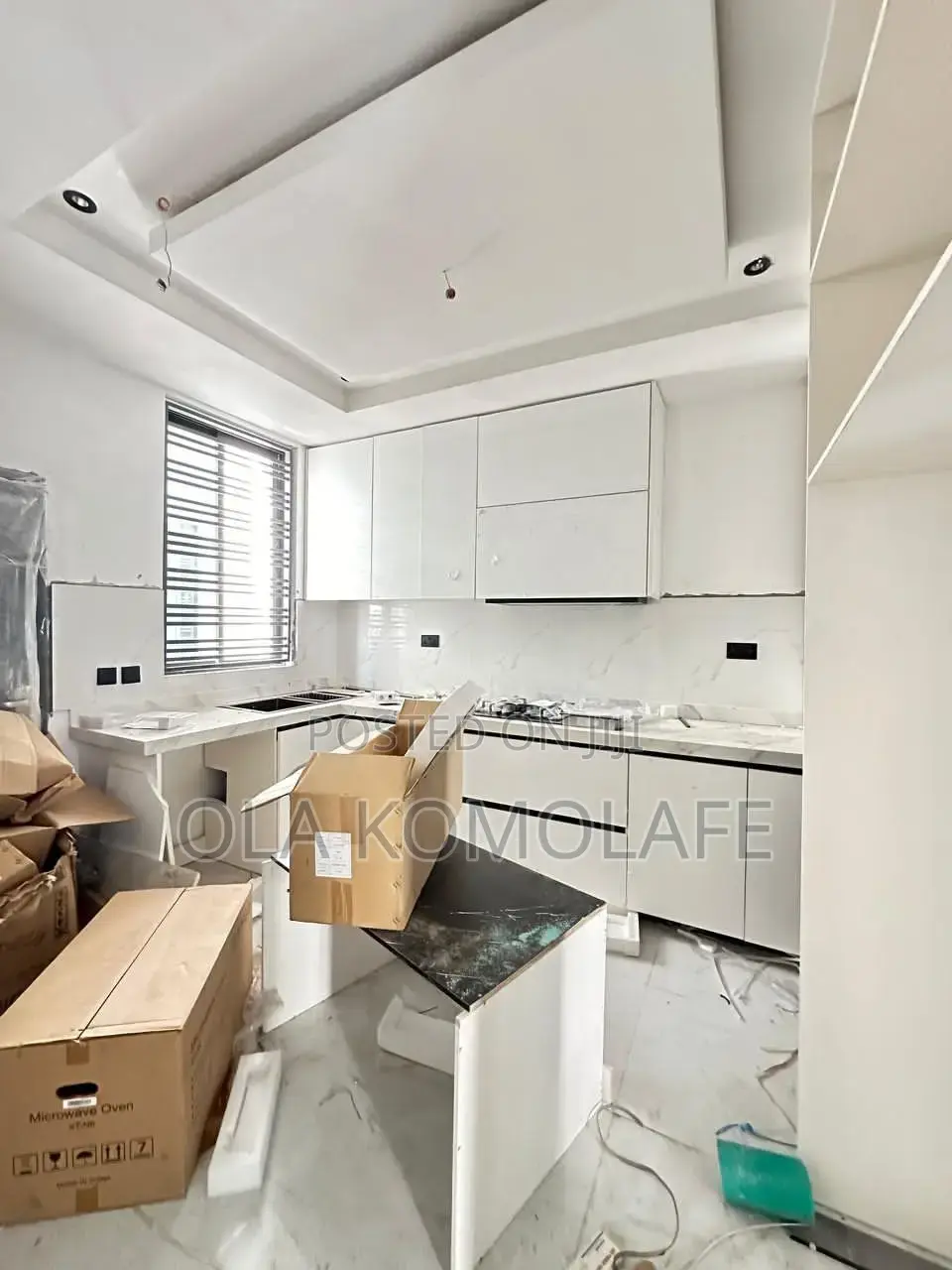 Newly Built 4 Bedroom Luxurious Terrace Houses with BQ in a mini Estate of 60 Terrance Houses