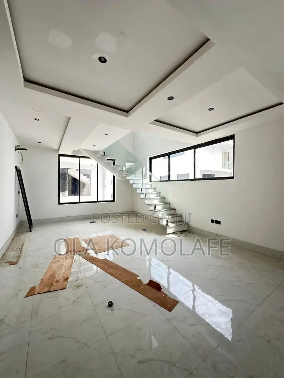 Newly Built 4 Bedroom Luxurious Terrace Houses with BQ in a mini Estate of 60 Terrance Houses