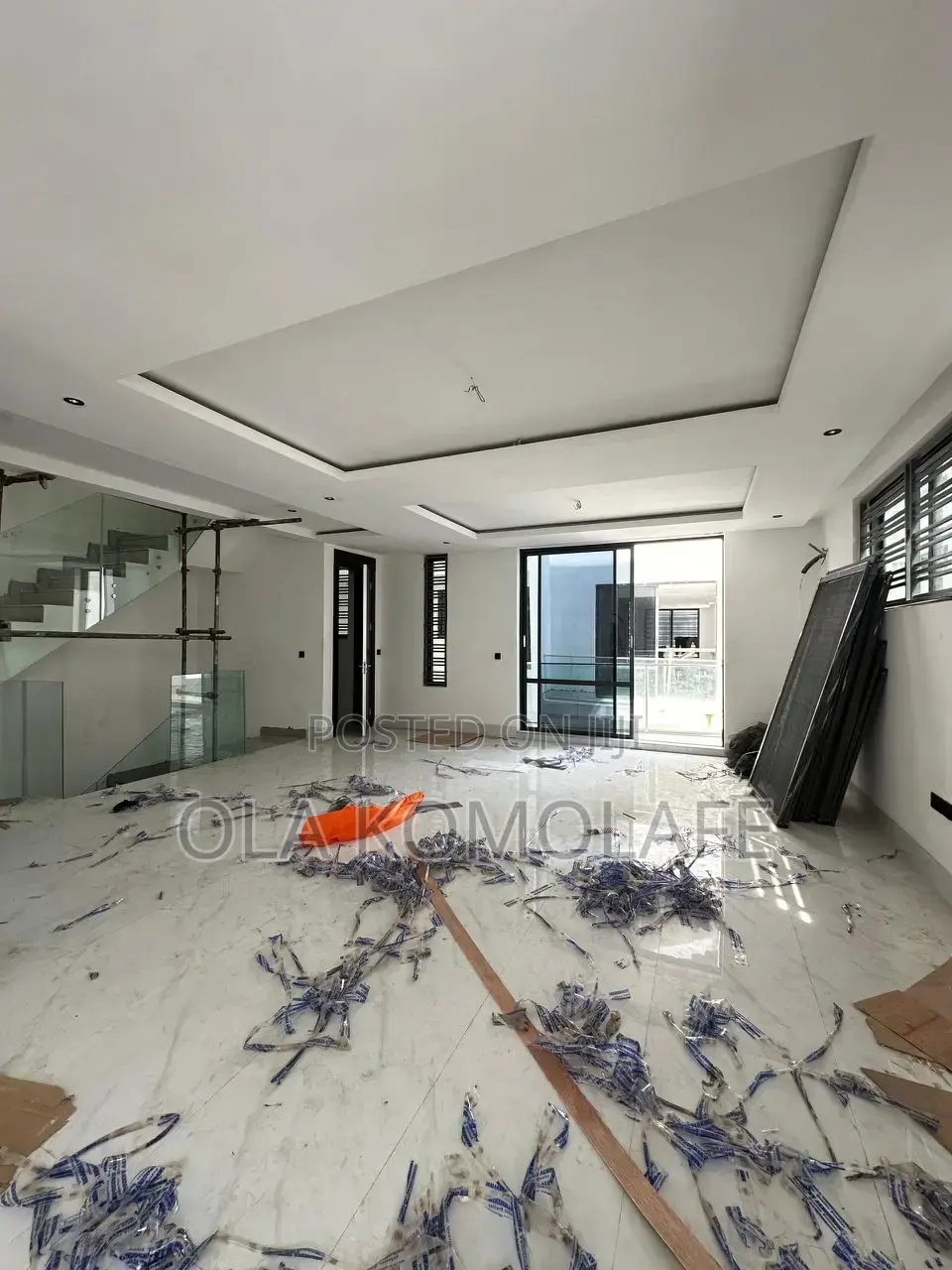 Newly Built 4 Bedroom Luxurious Terrace Houses with BQ in a mini Estate of 60 Terrance Houses