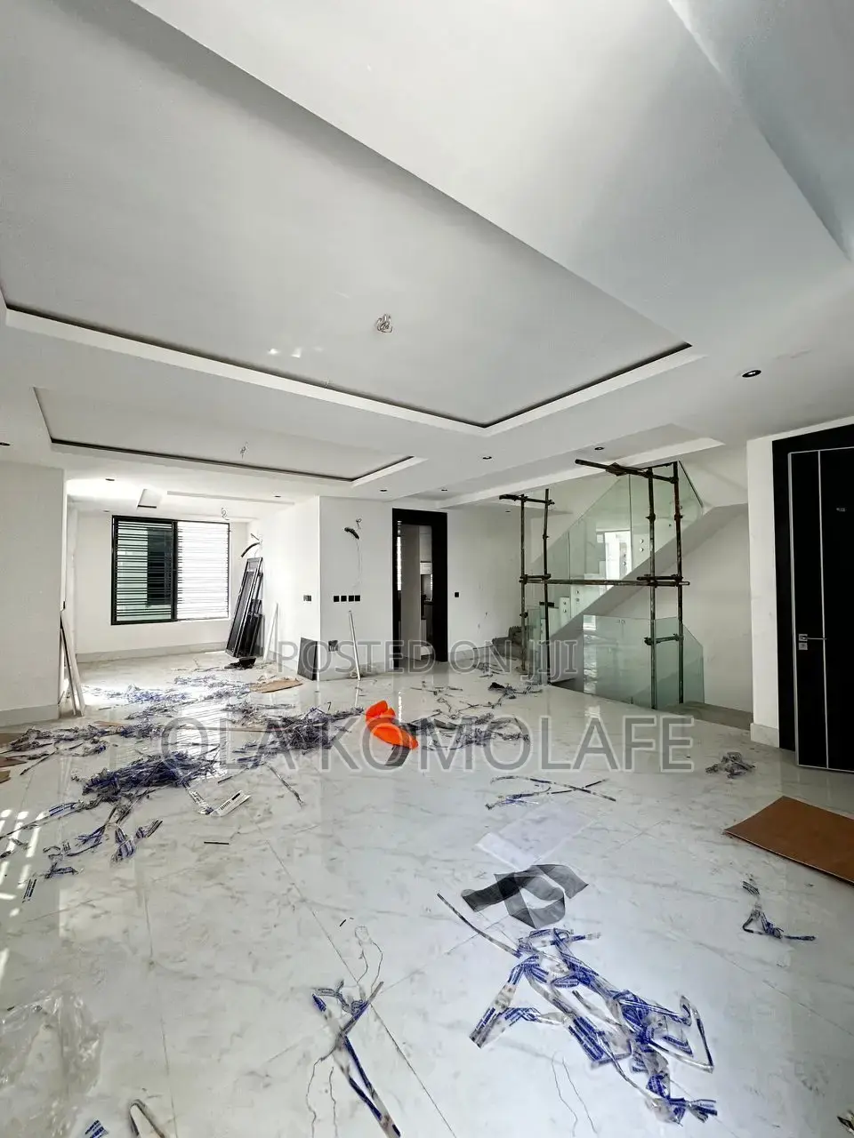 Newly Built 4 Bedroom Luxurious Terrace Houses with BQ in a mini Estate of 60 Terrance Houses