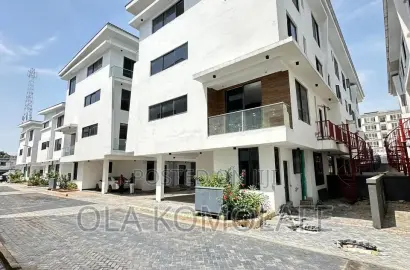 Newly Built 4 Bedroom Luxurious Terrace Houses with BQ in a mini Estate of 60 Terrance Houses